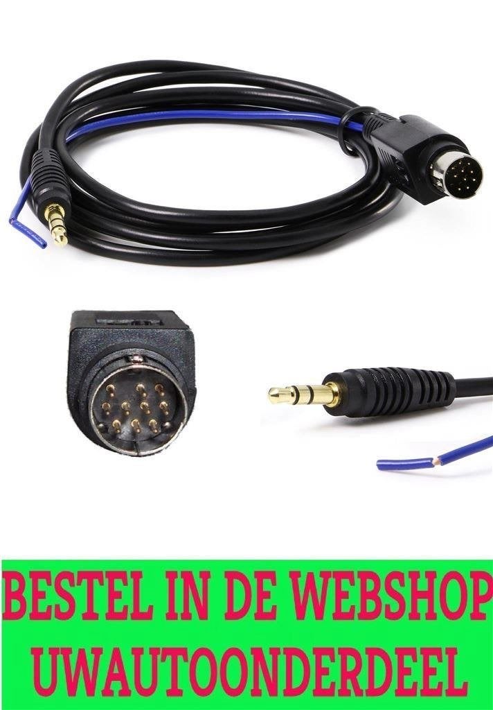 Audi RNS-D RNS D Navigatie Plus Aux kabel Mp3 A3 A4 A6 S4 S6, Verzenden