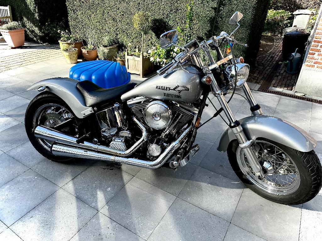 Harley davidson, Motoren, 2 cilinders, Occasion, 1340 cc, Motorrijbewijs A