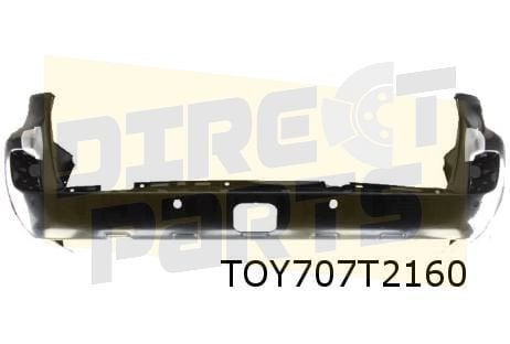 Toyota Land Cruiser 200 (-2/12) achterbumper (bij PDC) (trek, -, Verzenden, -, Nieuw