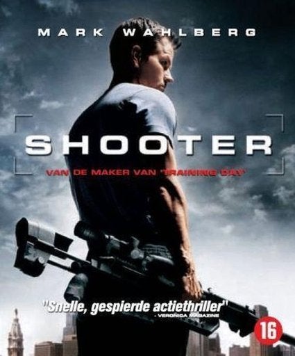 Shooter (2007) Dvd Mark Wahlberg, CD & DVD, DVD | Action, Enlèvement ou Envoi, Anglais, Néerlandais, Thriller d'action