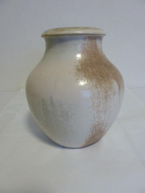 Keramiek // aardewerk vaas Guérin Roger 514 (5-reeks)21cm, Antiquités & Art, Enlèvement