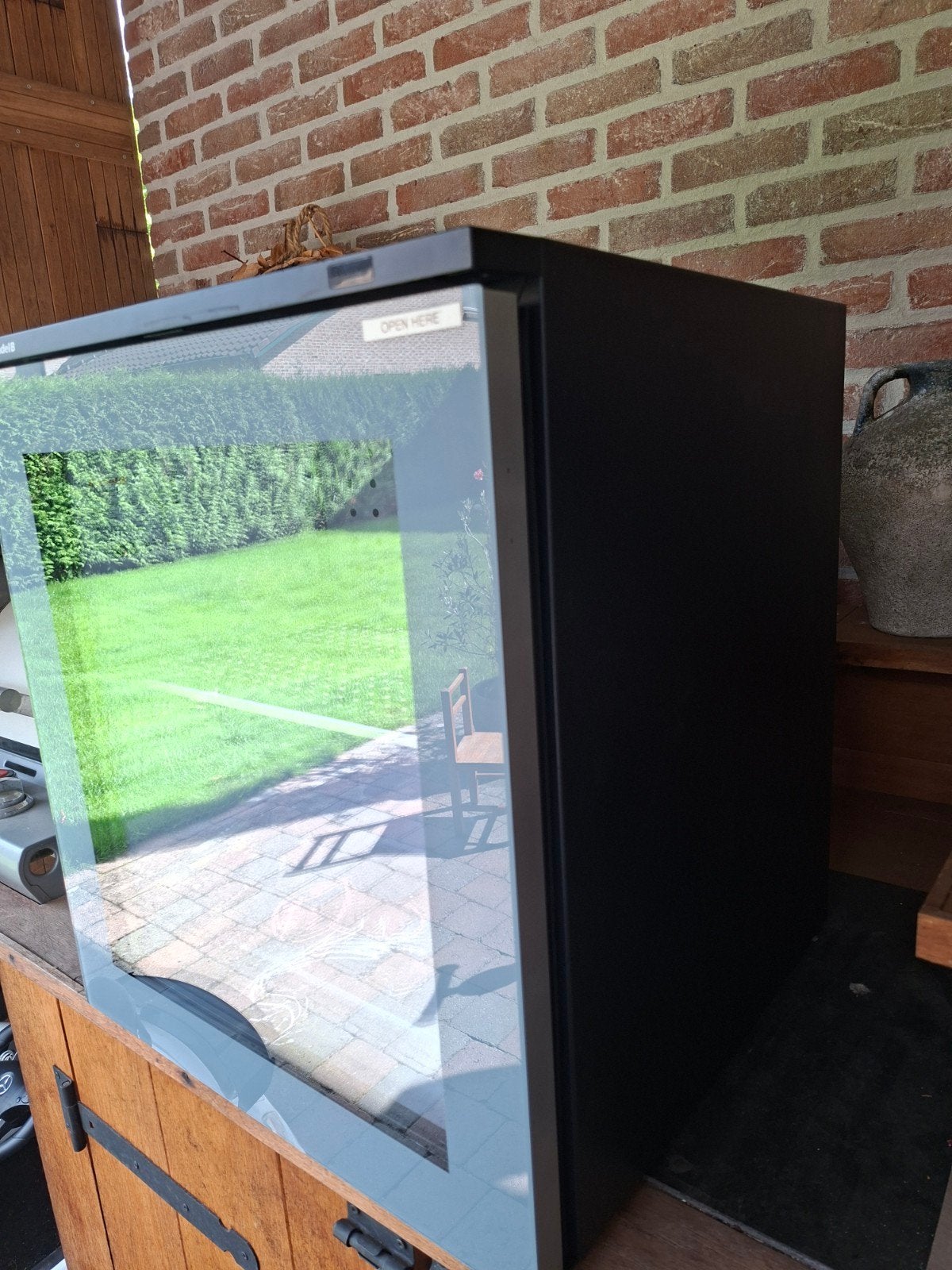 koelkast met glazen deur minibar hotelkoelkast 60 liter
hote, Ophalen
