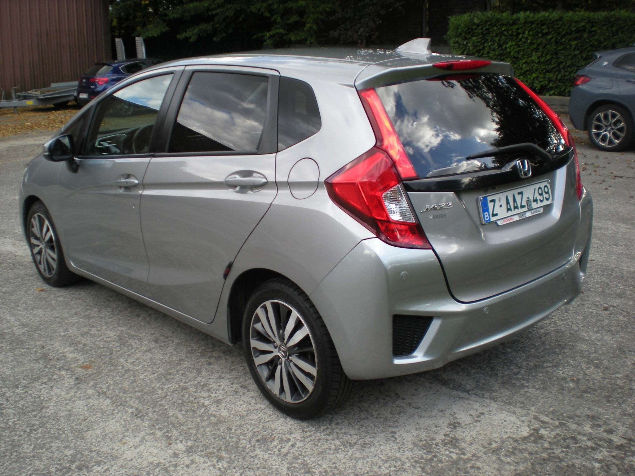 Honda Jazz automatique EXECUTIVE (bj 2017, automaat), 75 kW, Stof, Gebruikt, 4 cilinders