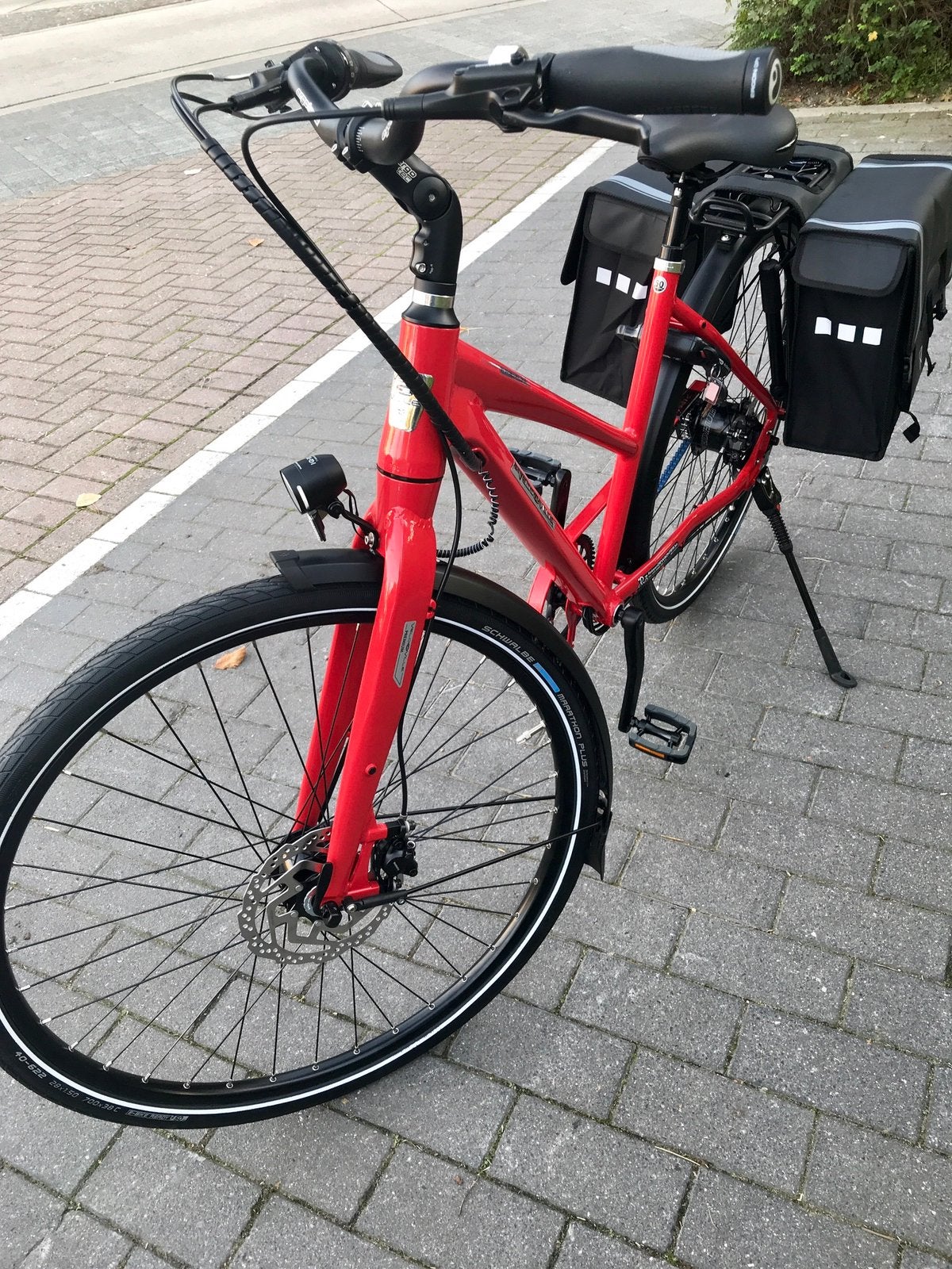 Velo de Ville, Gebruikt, 10 tot 15 versnellingen, Schijfrem, Ophalen