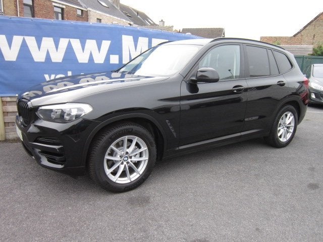 BMW X3 1.8DA S-Drive PROF NAVI + LEDER + TREKHAAK + DAB, Autos, 116 g/km, Achat, Euro 6, Entreprise