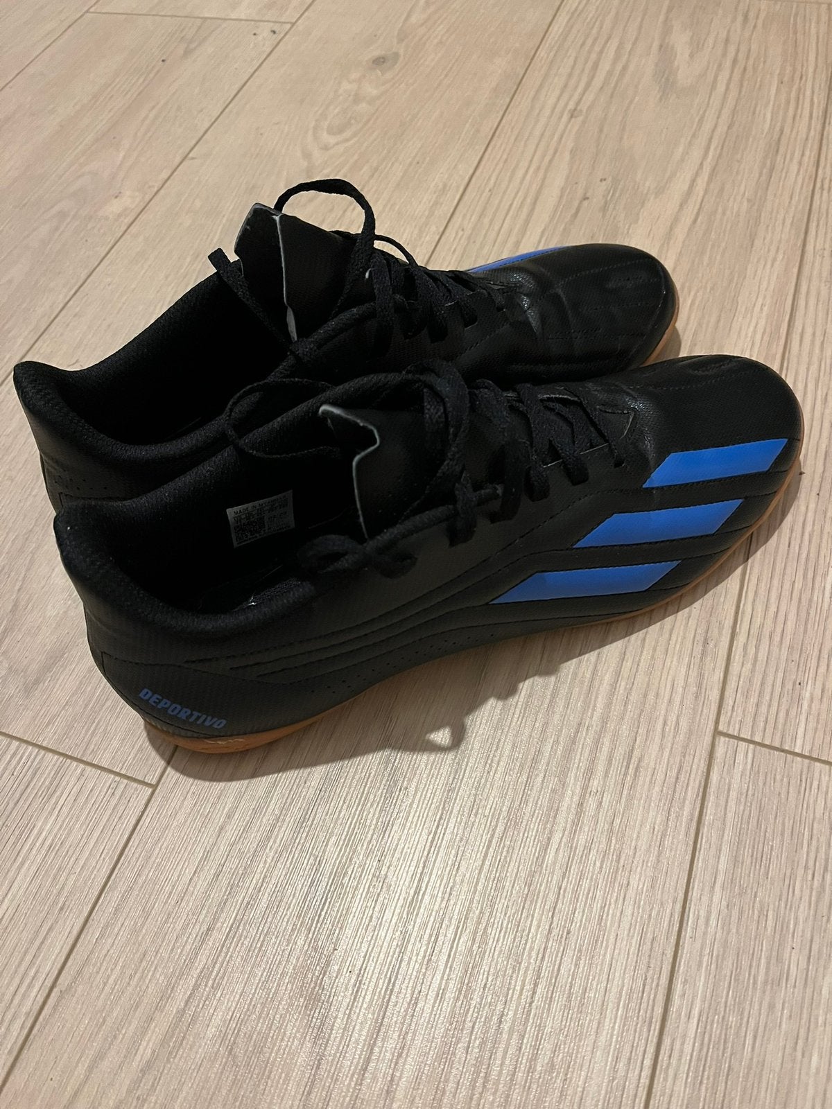 Adidas Deportivo Zaalschoenen maat 45 1/3 Z.G.A.N, Ophalen of Verzenden, Zo goed als nieuw, Schoenen