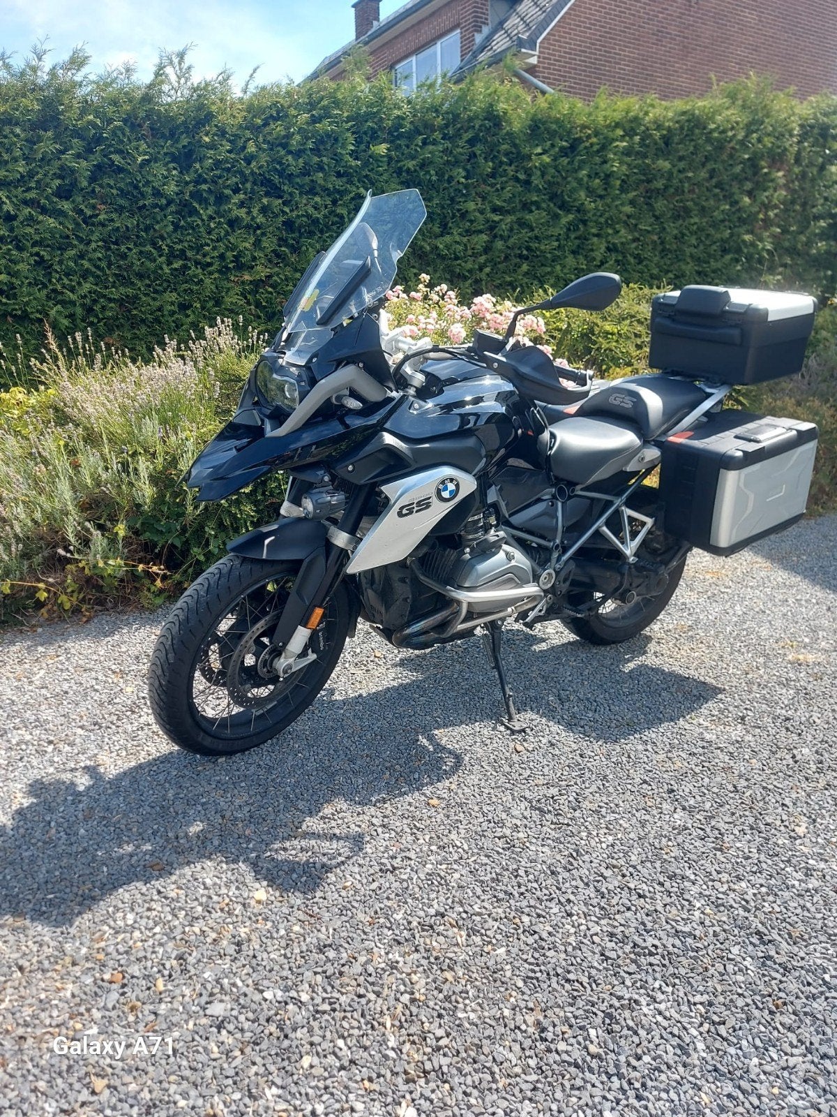BMW R1200GS Triple Black édition, Particulier