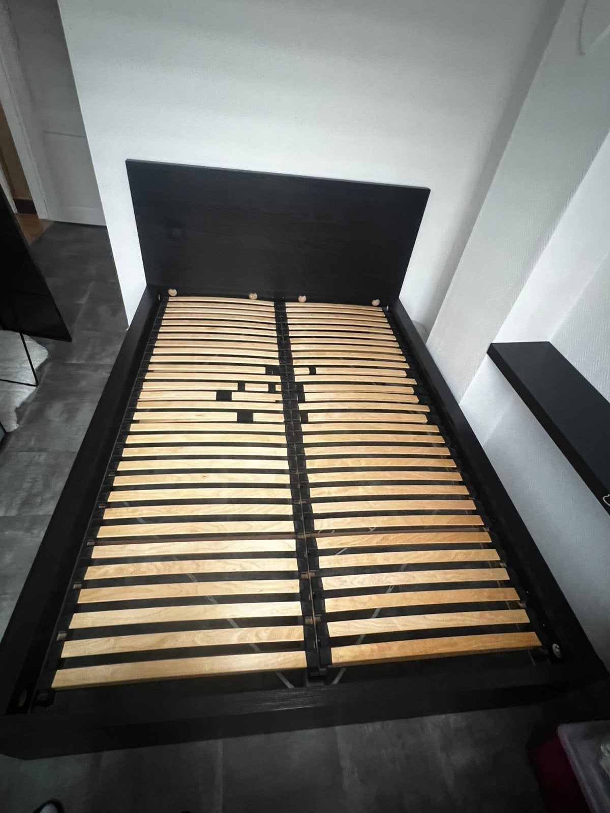 Lit ikea 1m40, Enlèvement, Comme neuf