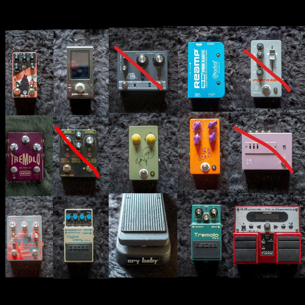 GUITAR PEDALS, Musique & Instruments, Enlèvement ou Envoi, Comme neuf