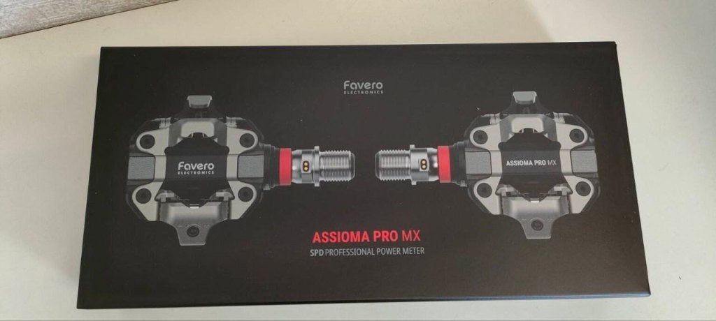 Favero Assioma PRO MX-2 Powermeter Pedalen, Fietsen en Brommers, Crankstel of Pedalen, Ophalen of Verzenden, Zo goed als nieuw