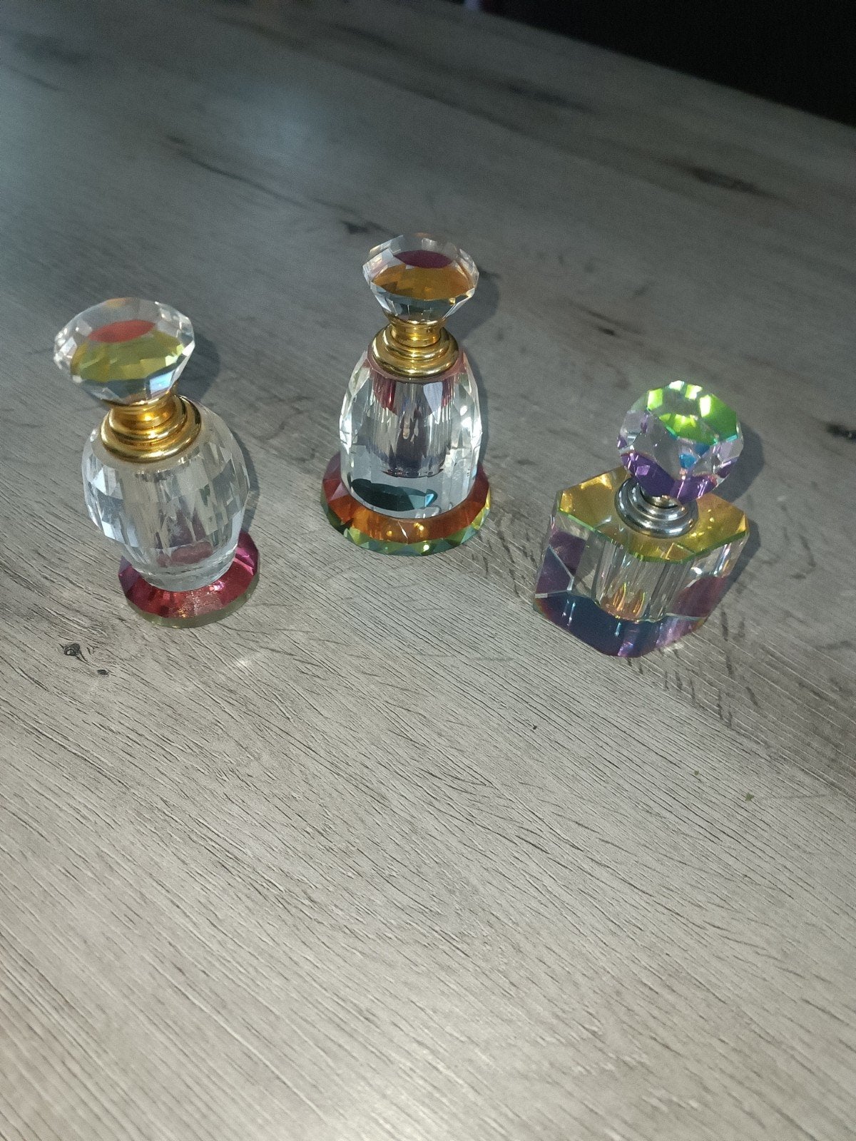 oude parfum flesje, Ophalen of Verzenden