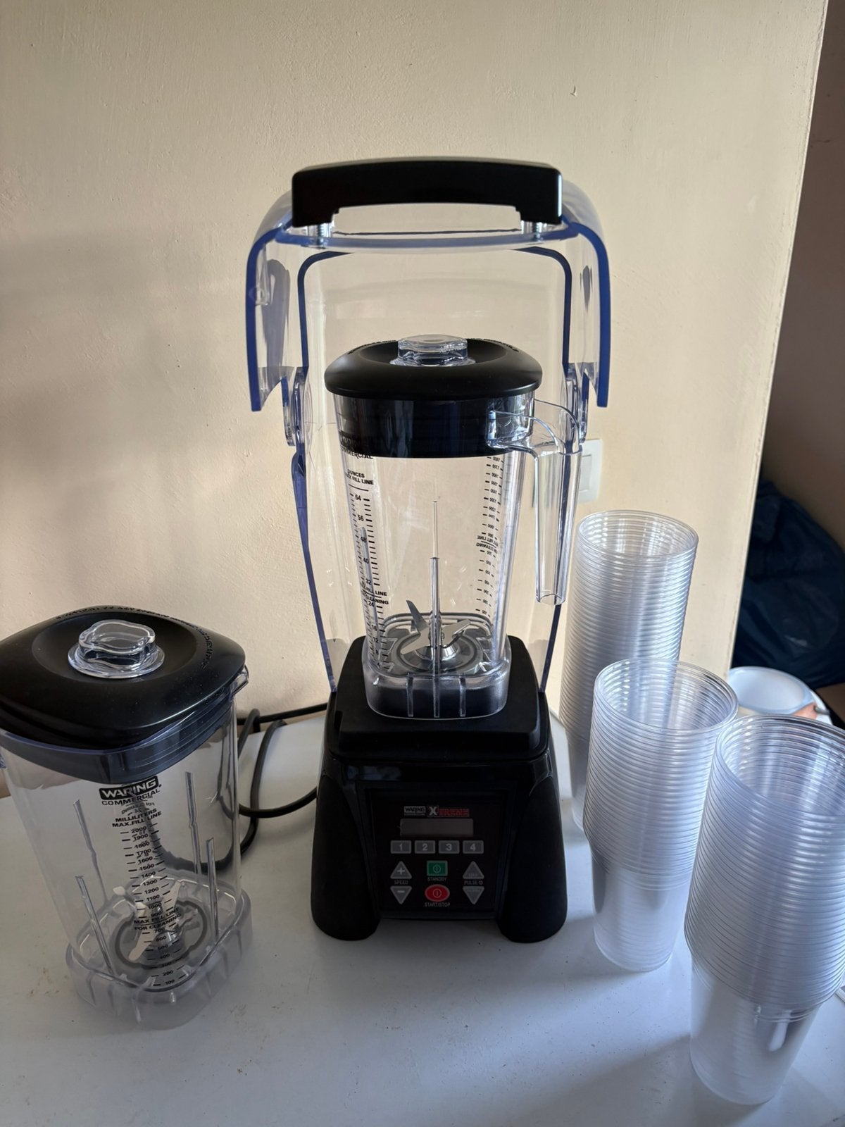 Nieuwe prof blender, Elektronische apparatuur, Blenders, Ophalen, Zo goed als nieuw, Blender