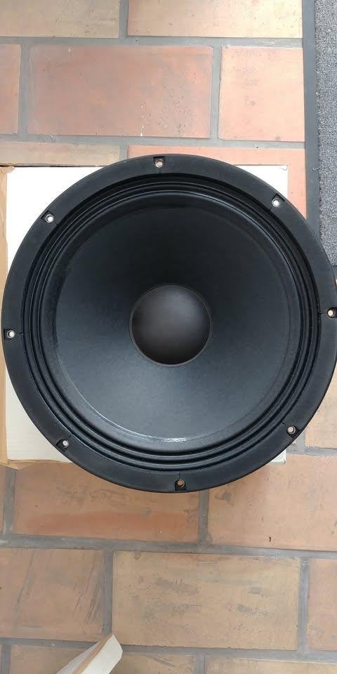 Paire de haut-parleur 40 cm Visaton, TV, Hi-fi & Vidéo, Autres marques, Enlèvement ou Envoi, Kit d'enceintes, Comme neuf