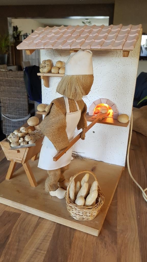 Automate boulanger, Enlèvement