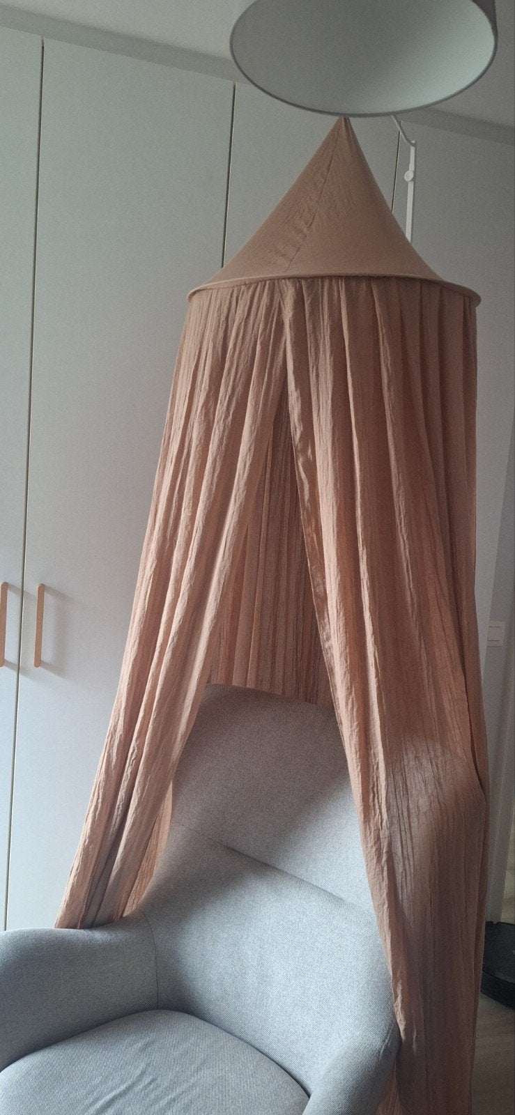 Jollein klamboe met hemelstaaf, Kinderen en Baby's, Ophalen of Verzenden, Klamboe