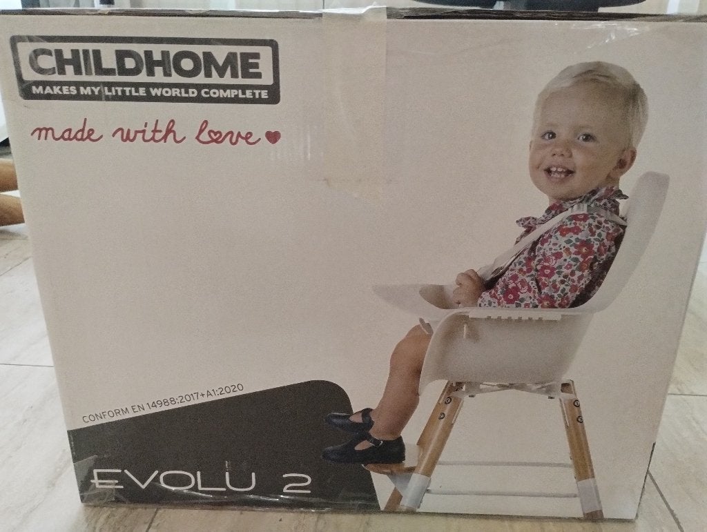 Eetstoel, Enlèvement, Neuf, Chaise évolutive