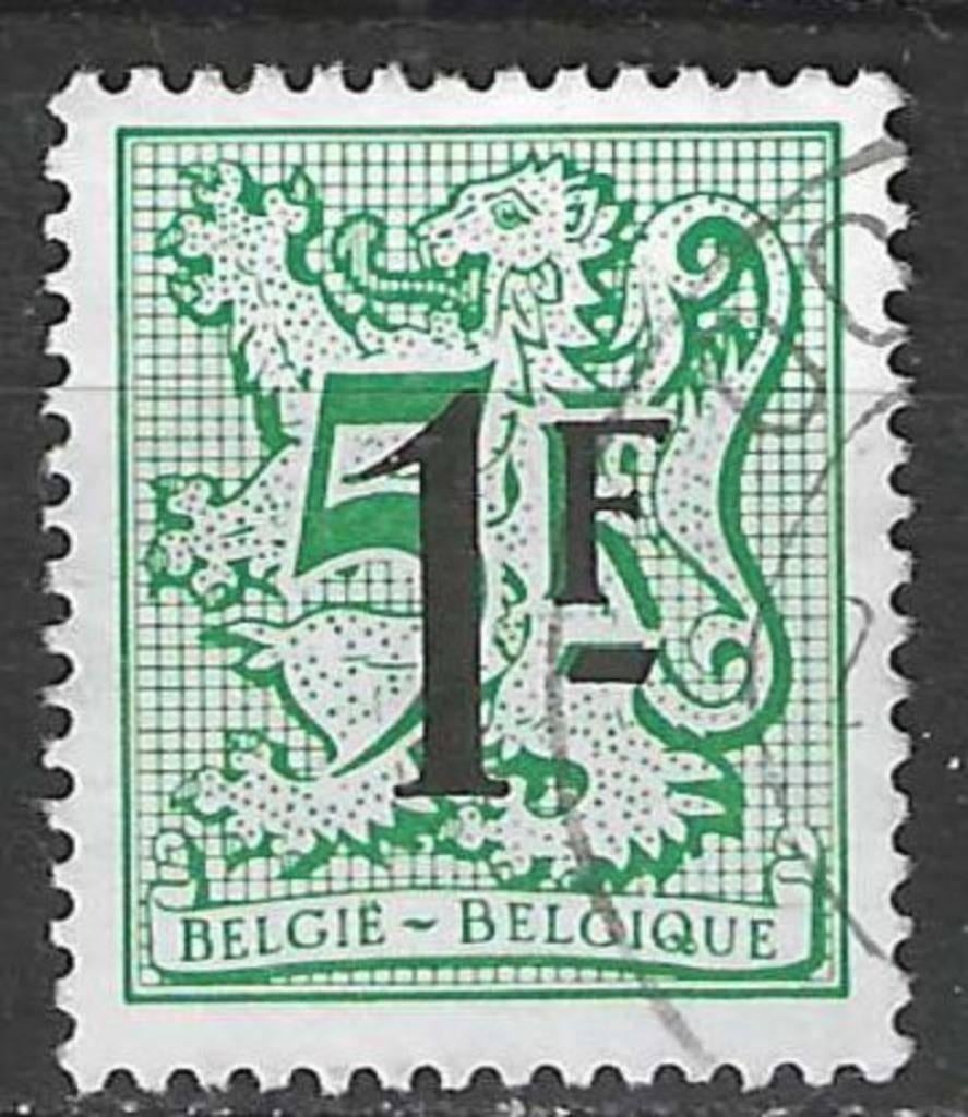 Belgie 1982 - Yvert/OBP 2050 - Heraldieke leeuw (ST), Postzegels en Munten, Postzegels | Europa | België, Verzenden, Gestempeld