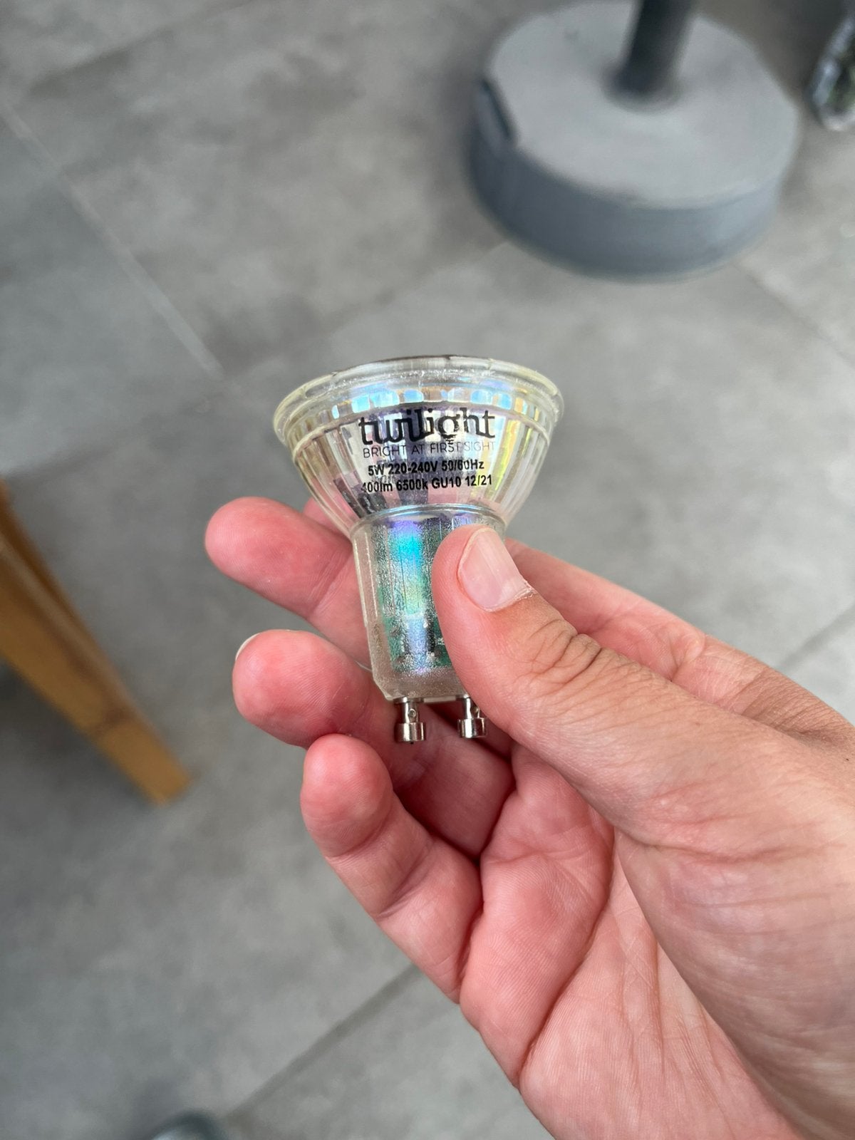 17 led-spots, Ophalen, Zo goed als nieuw