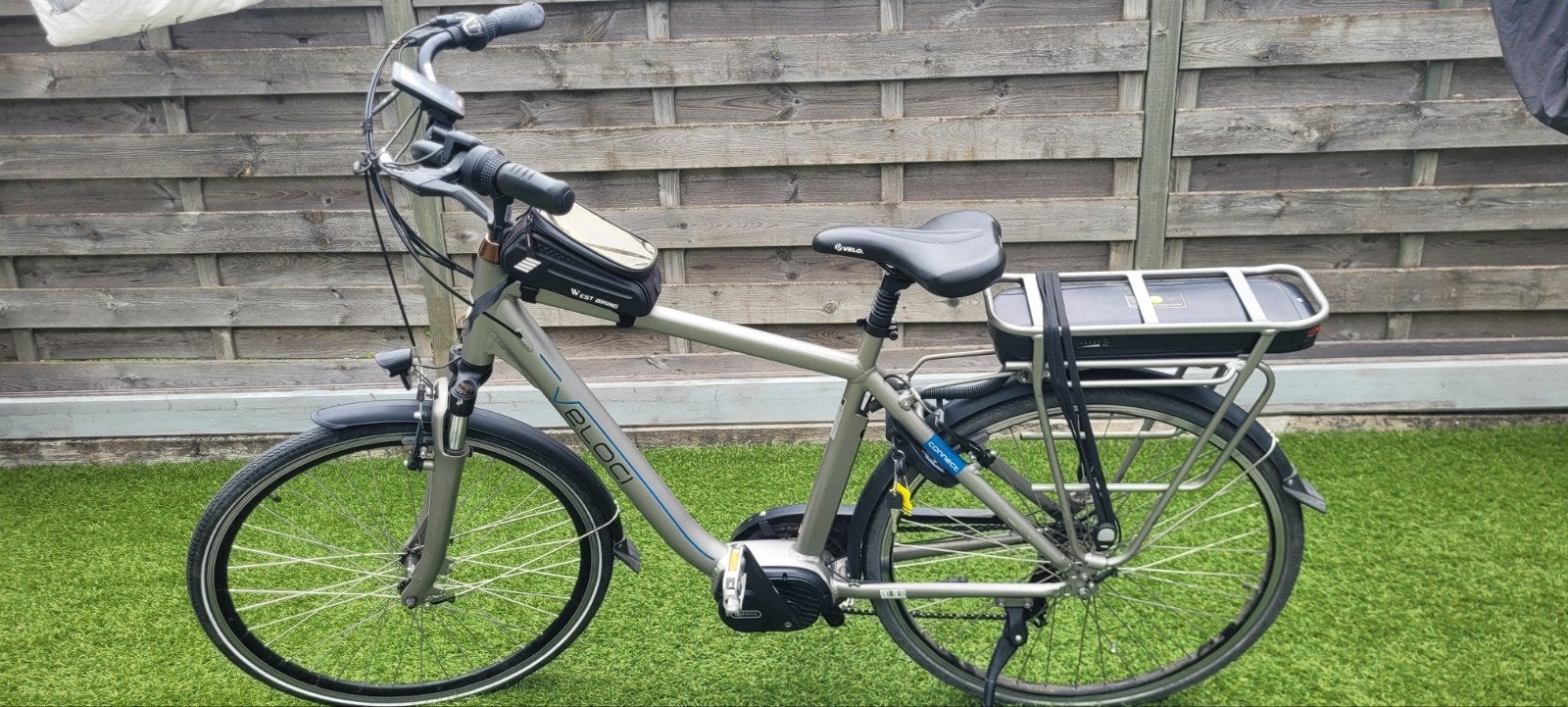 vélo Veloci pour homme, Vélos & Vélomoteurs, Accessoires vélo | Compteurs de vélo, Enlèvement, Utilisé