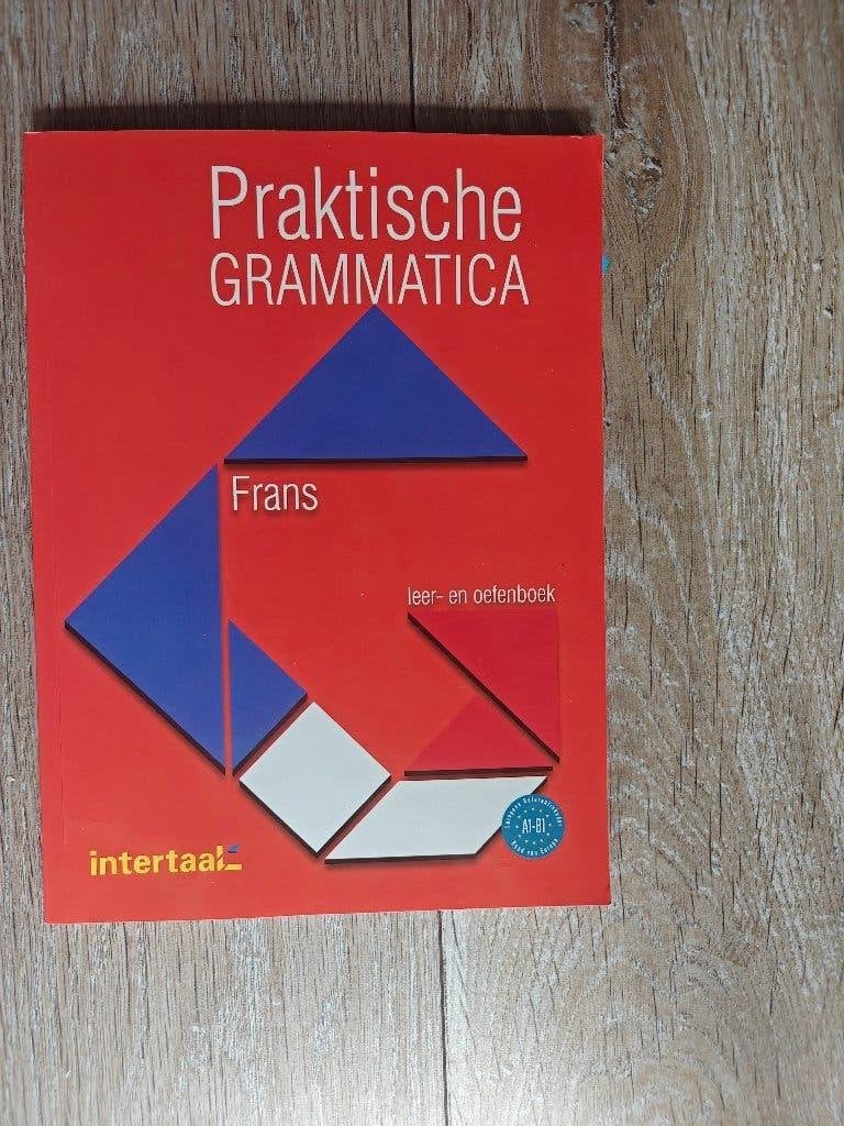 Praktische grammatica Frans – leer- en oefenboek A1–B1, Enlèvement ou Envoi, Comme neuf, Micheline Funke