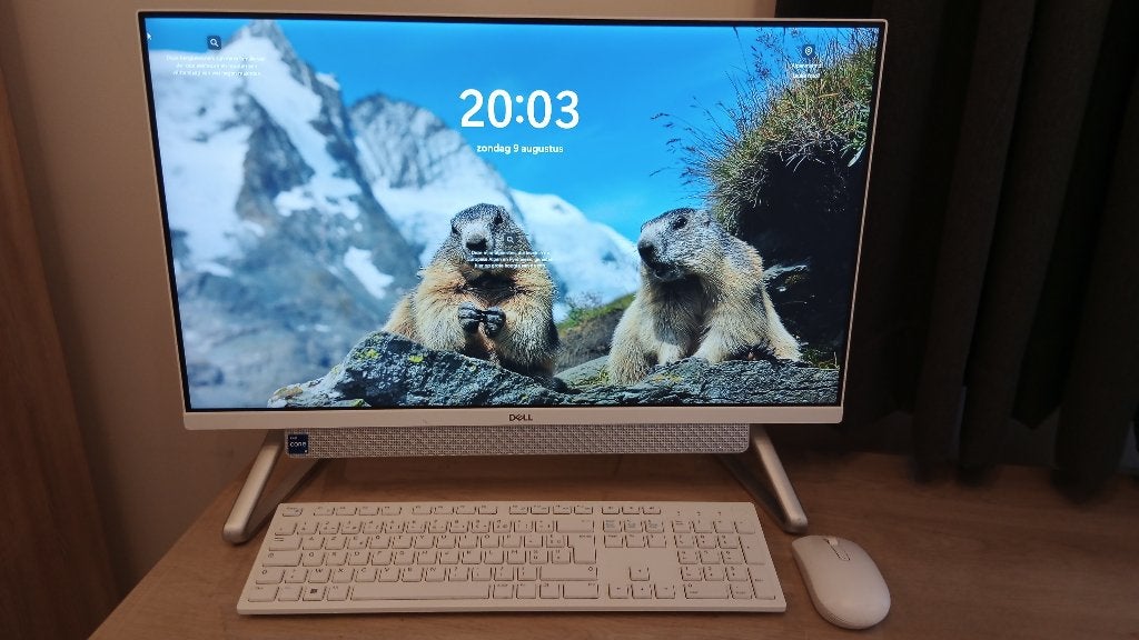 Pc all in one Dell 27 inch met core i7 te koop, Computers en Software, Ophalen, 2 tot 3 Ghz, Zo goed als nieuw, DELL