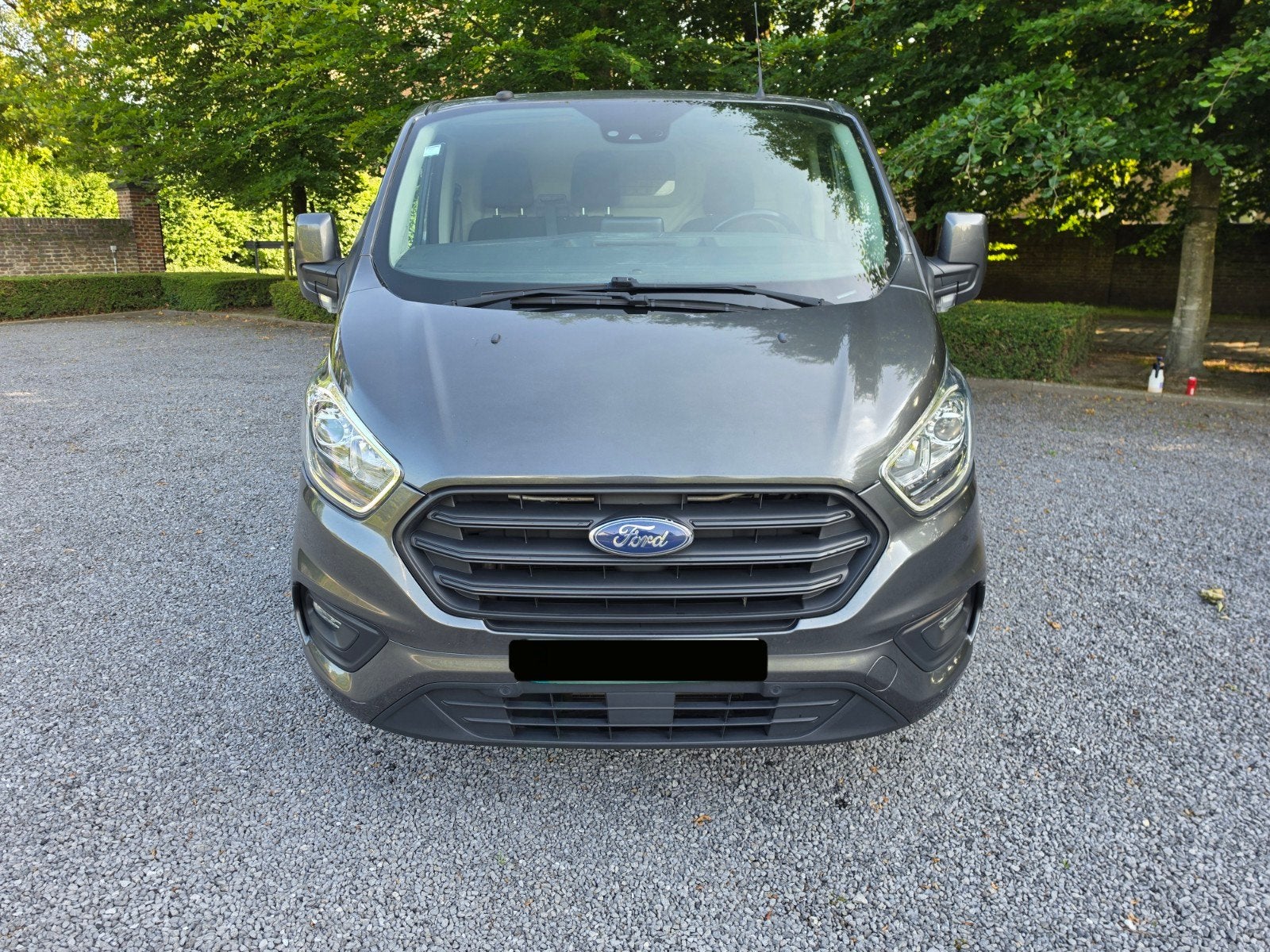 Ford Transit Custom L2H1 2.0 TDCi 170PK Automaat – 2019, Argent ou Gris, Achat, Euro 6, 3 places