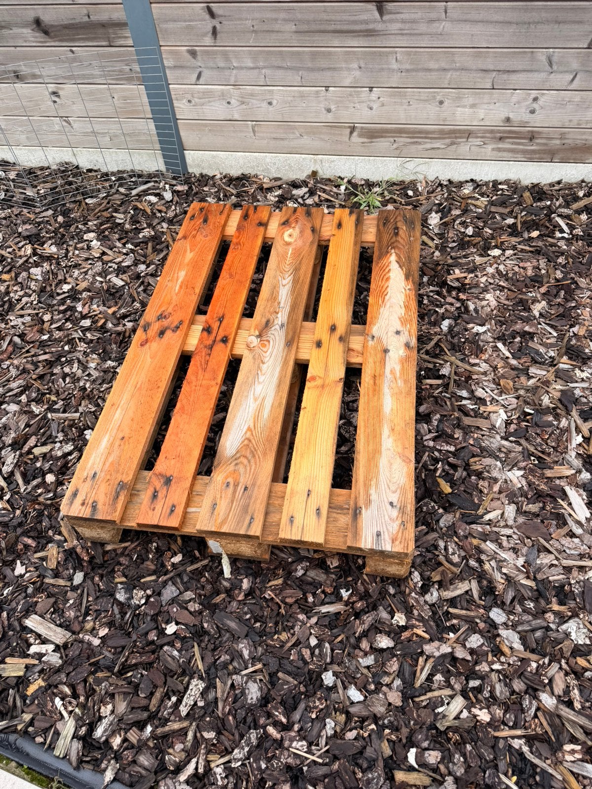 Euro pallet, Enlèvement, Comme neuf, Palette