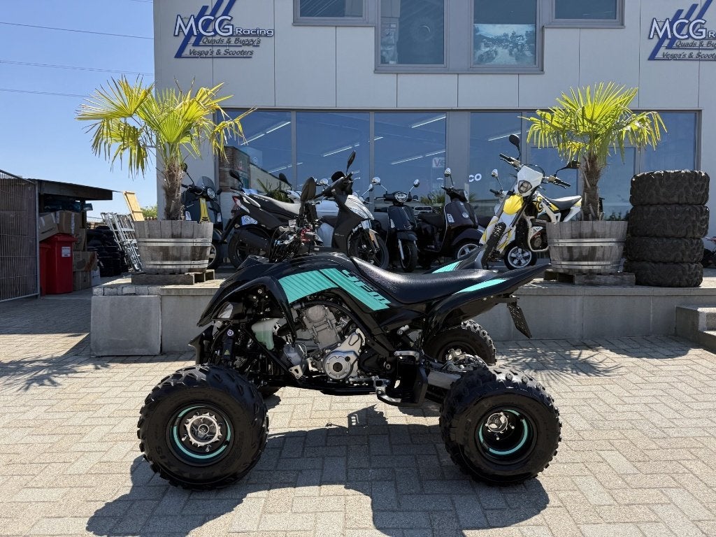 Yamaha YFM700R Raptor SE, 1 cilinder, 700 cc