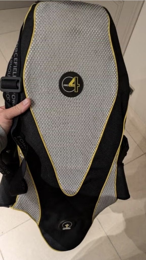 Forcefield pro sub 4 rugbeschermer te koop, Motoren, Ophalen, Overige typen, ForceField Body Armour