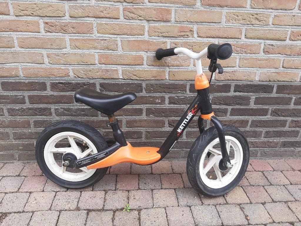 loopfiets, Ophalen, Gebruikt, Velgrem, Minder dan 16 inch