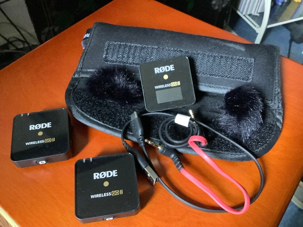 Micro Rode Wireless GO II, Muziek en Instrumenten, Ophalen, Gebruikt