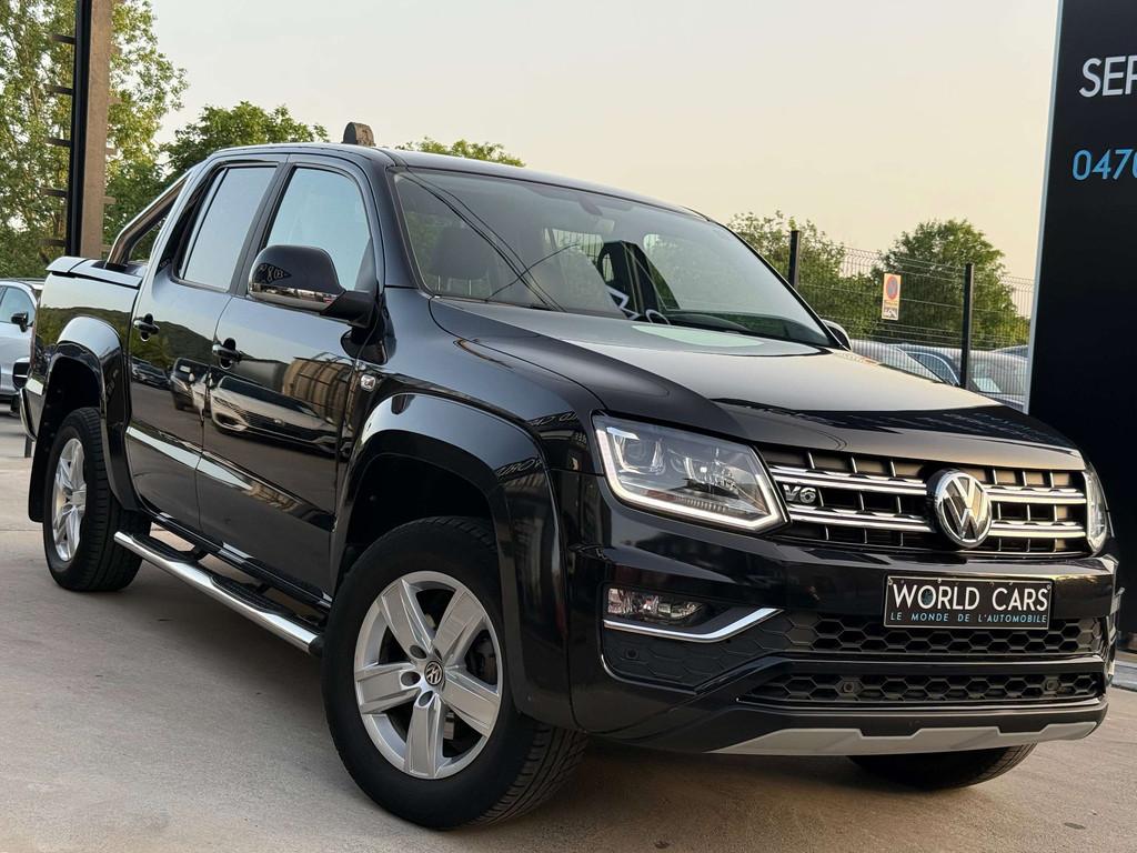 Volkswagen Amarok Amarok 3.0 V6 TDi 4Motion TVAC/ BTAW-IN/ A, Automaat, Gebruikt, Euro 6, 2291 kg