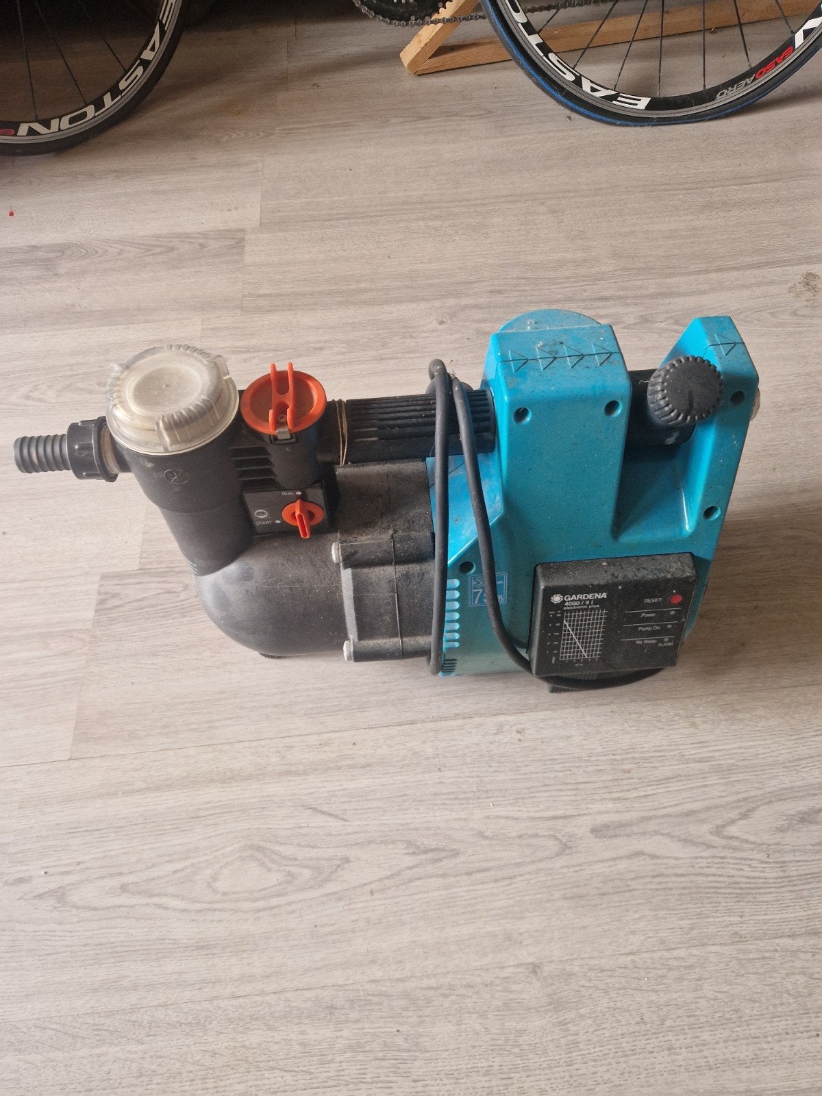 Hydrofoorpomp gardena, Tuin en Terras, Waterpompen, Ophalen, Hydrofoorpomp