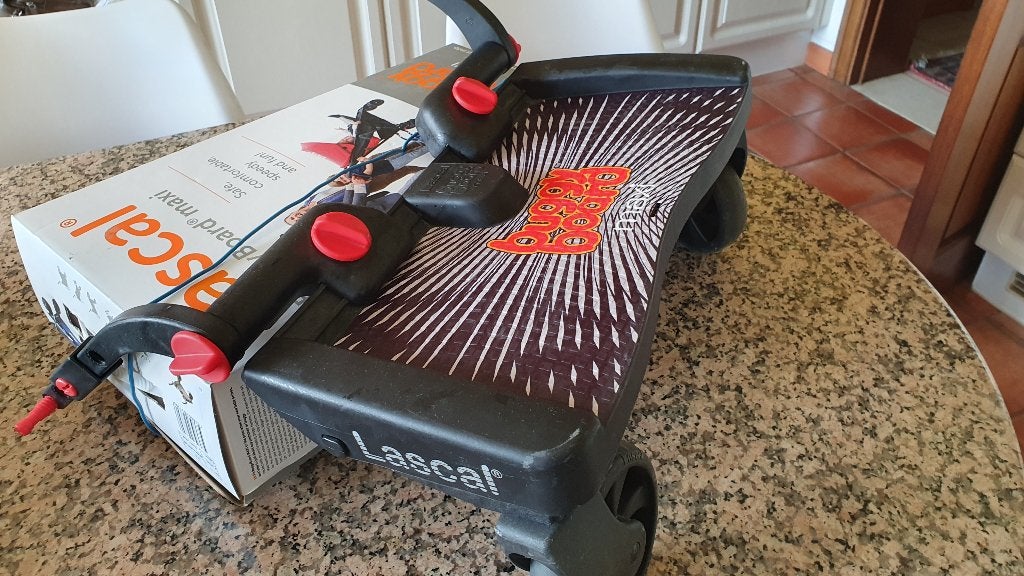 Lascal Buggy Board Maxi | Meerijplankje, Ophalen, Gebruikt, Overige merken