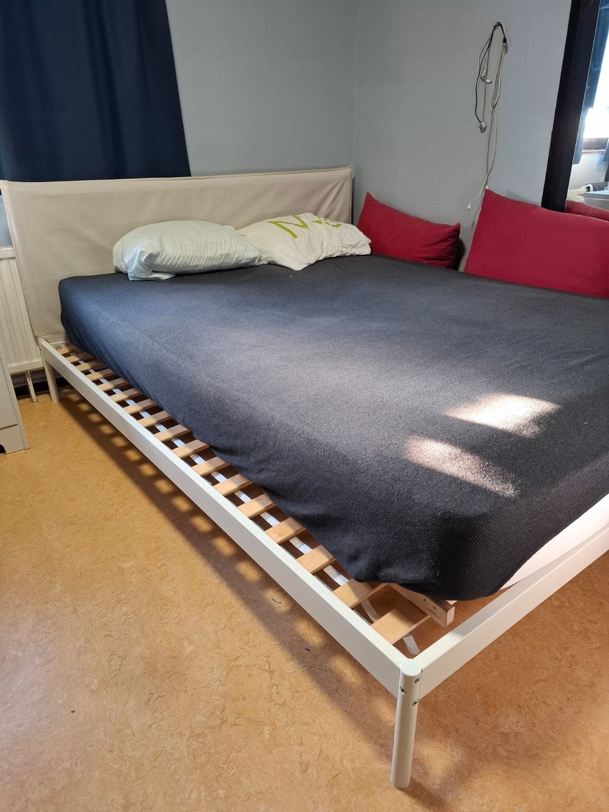 Lit 2 places, Maison & Meubles, Chambre à coucher | Lits, Enlèvement