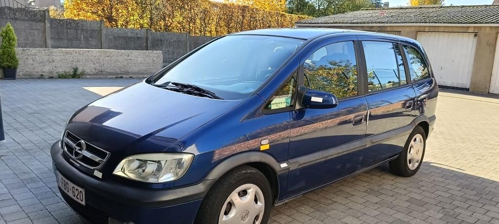 Opel Zafira 2004 benzine euro4, Autos, Opel, Particulier, Zafira, Essence