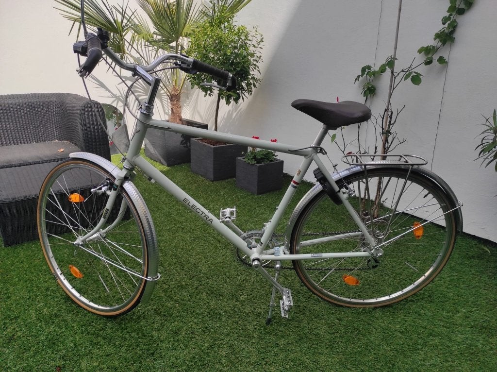 Prachtige Neo-Retro Herenfiets: Electra Ticino 16D, Fietsen en Brommers, Velgrem, Versnellingen, Zo goed als nieuw, Ophalen