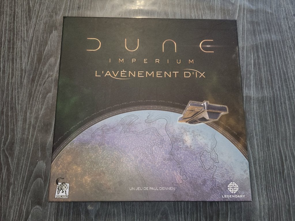 jeu dune imperium extesion IX, Cinq joueurs ou plus, Enlèvement ou Envoi, Comme neuf, Legendary
