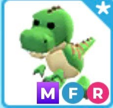 Adopt me pet - MFR t-rex, Games en Spelcomputers, Games | Atari, Ophalen of Verzenden, Zo goed als nieuw