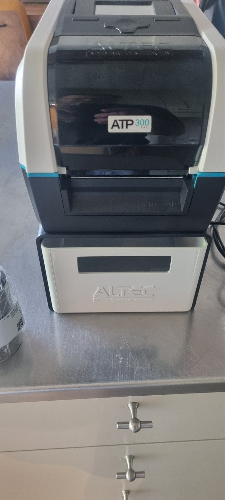 Altec imprimante d'étiquettes, Enlèvement