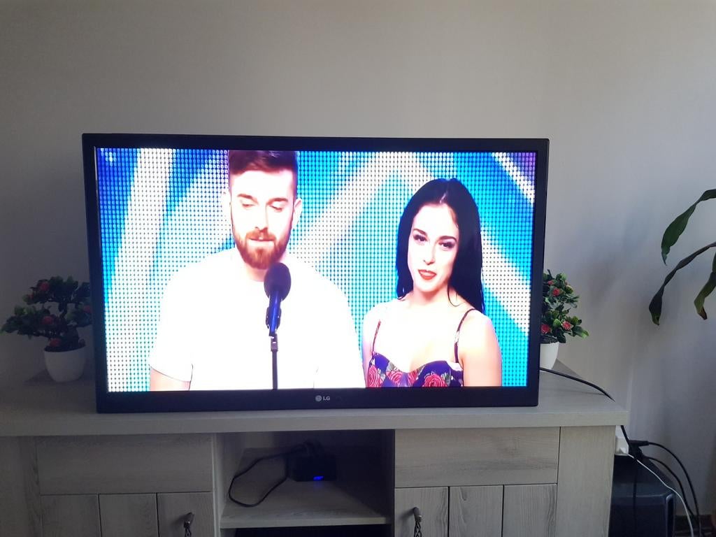 Lg tv 32inche, Ophalen