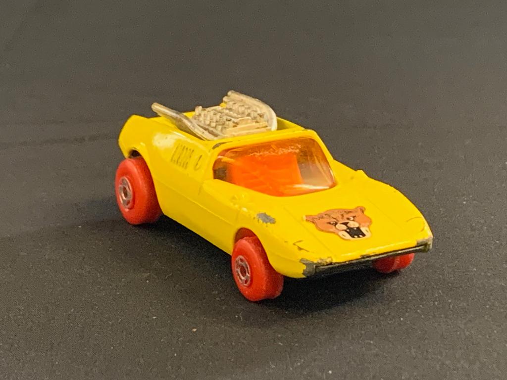 Matchbox Superfast Nr 1 (1971), Hobby & Loisirs créatifs, Voitures miniatures | 1:43, Enlèvement ou Envoi, Utilisé, Voiture, Matchbox