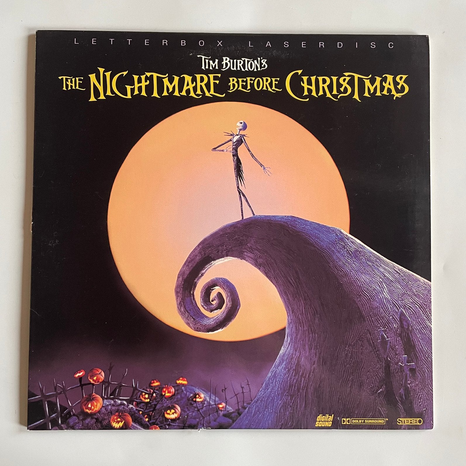 The Nightmare Before Christmas - Laserdisc, Ophalen of Verzenden