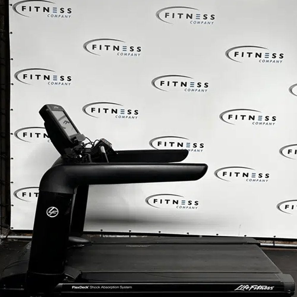 Life Fitness – 95T Discover SE3HD Zwart – Loopband, Ophalen of Verzenden, Zo goed als nieuw, Benen, Overige typen