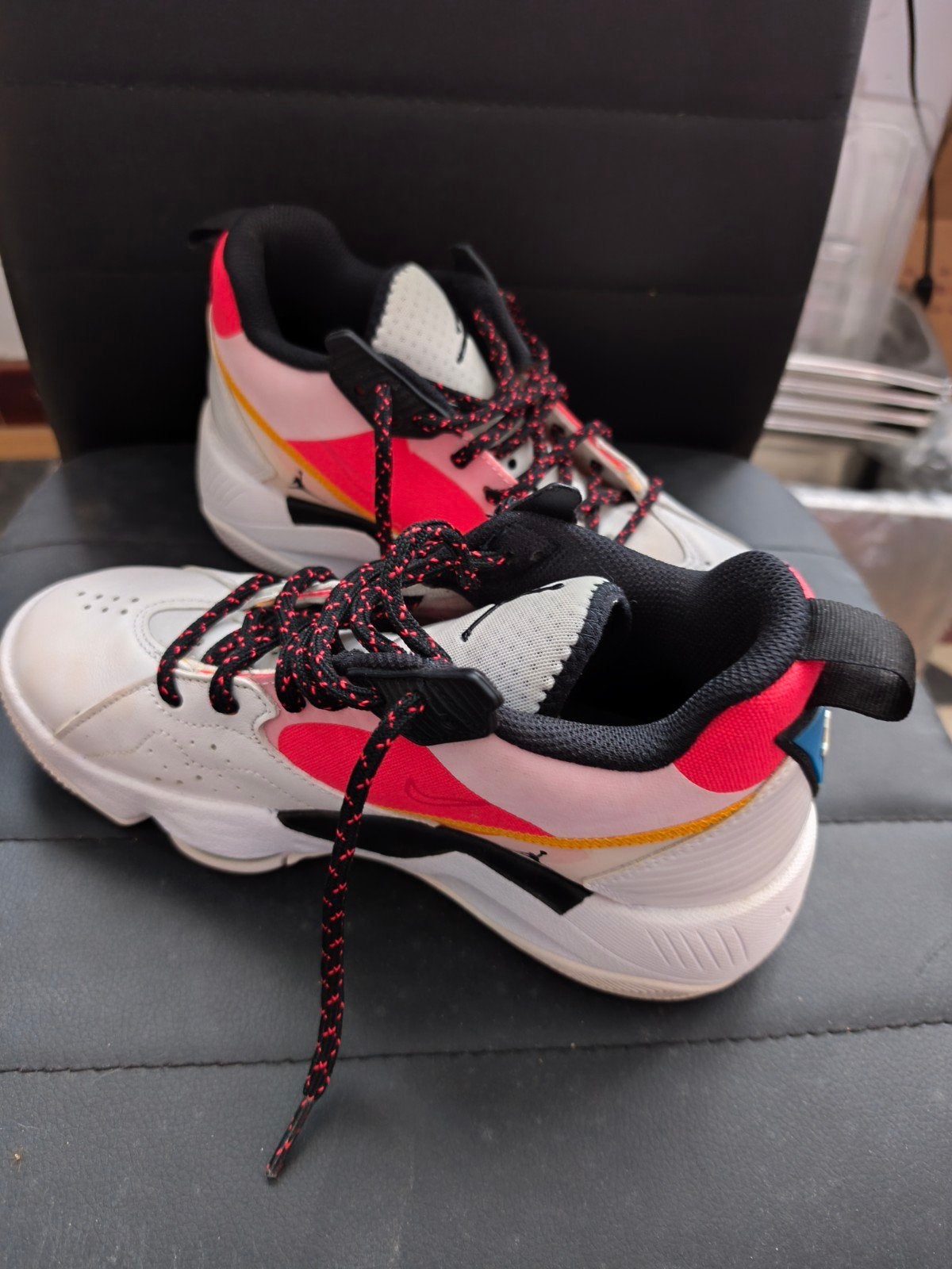 Baskets Jordan Zoom '92 Femme - Excellent état, Vêtements | Femmes, Chaussures, Sneakers et Baskets, Comme neuf, Enlèvement, Jordan Zoom '92