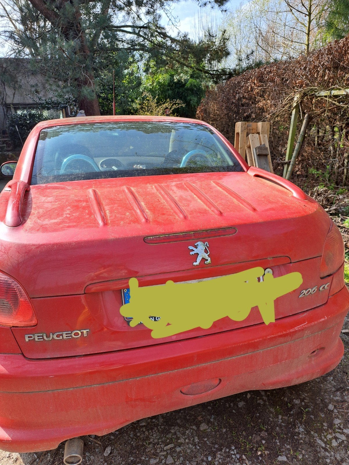 A vendre voiture, Auto-onderdelen, Ophalen, Peugeot