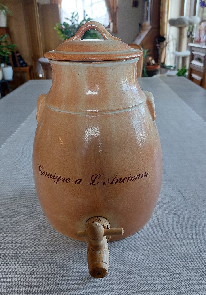 Vinaigrier "Vinaigre à l'Ancienne" 4 litres, Antiek en Kunst, Antiek | Keramiek en Aardewerk, Ophalen of Verzenden