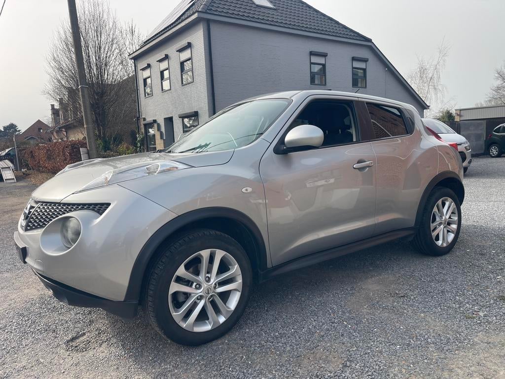 Nissan Juke1.6i Essence,Airco,Gps,Camera,Cruise,1er propriét, Autos, Nissan, Achat, 6 portes, Boîte manuelle, 5 places