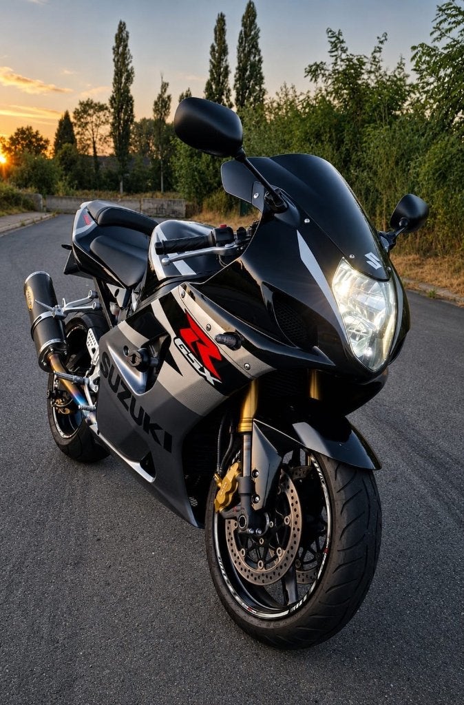GSX-R 1000 K4 2005, Enlèvement