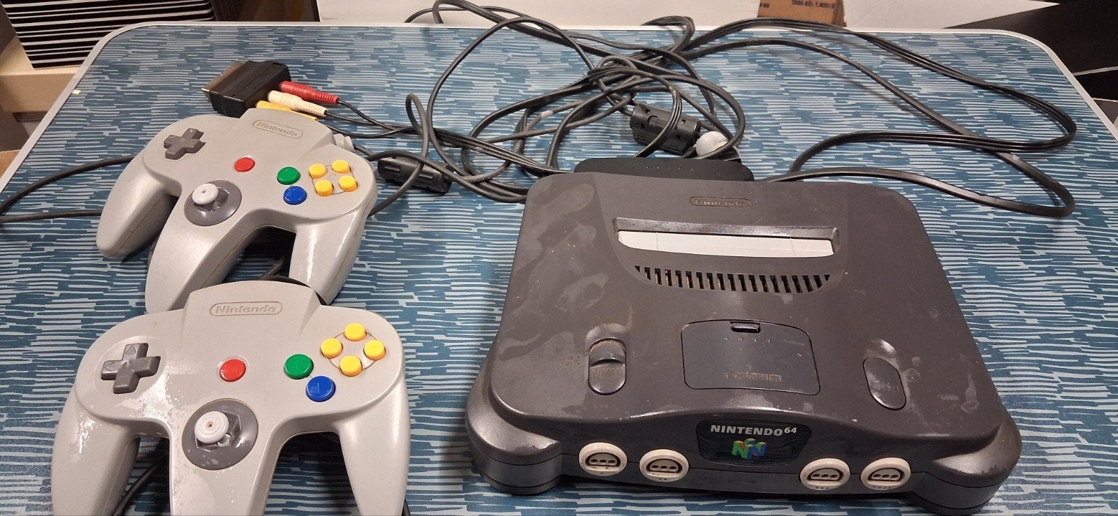 Nintendo 64-console, Games en Spelcomputers, Spelcomputers | Nintendo 64, Ophalen of Verzenden